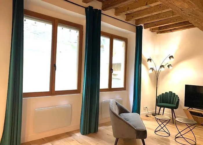 Luxe Et Calme En Hyper Centre - La Cour Des Bois